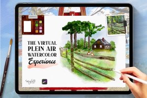 The Virtual Plein Air Watercolor Experience