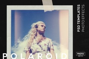 Polaroid Photo Effects & Overlays