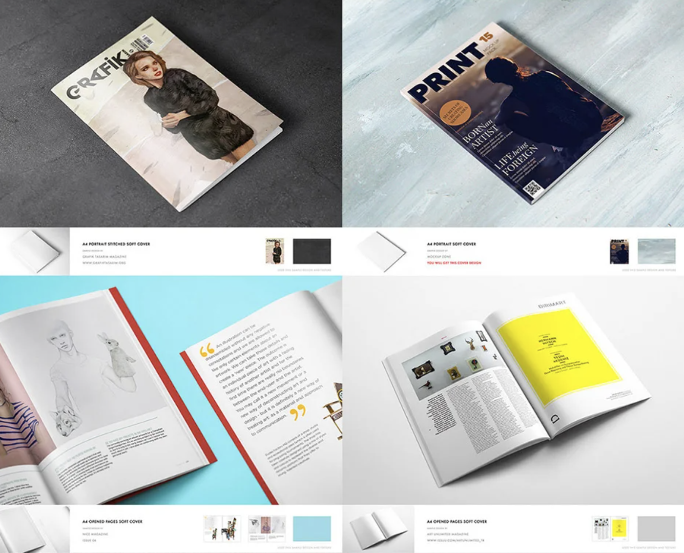 Magazine Mockup 32