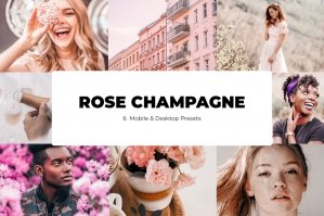 Rose Champagne Lightroom Presets