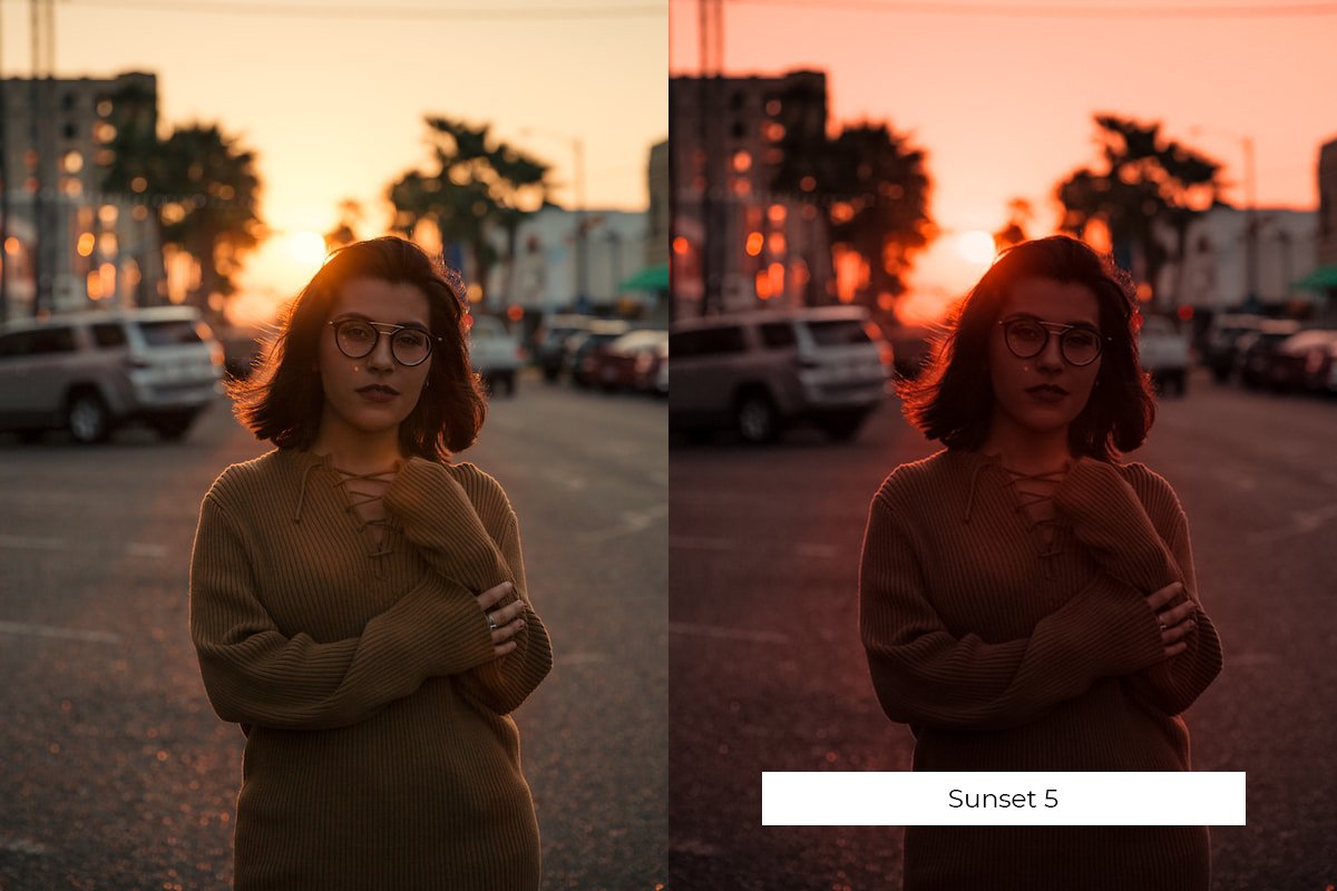 Sunset Lightroom Presets - Design Cuts