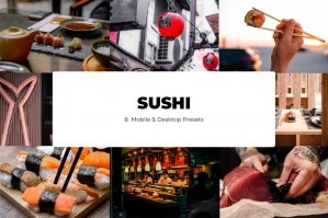 Sushi Lightroom Presets