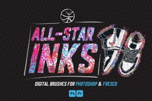 All-star Inks Photoshop Brushes