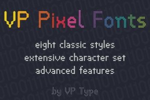 VP Pixel Fonts