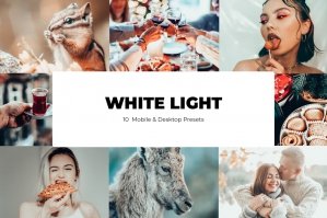 White Light Lightroom Presets