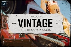 Vintage Lightroom Presets