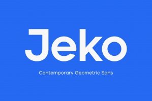 Jeko Geomtric Sans