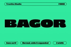 Bagor Font