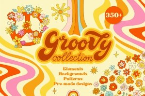 Groovy Collection Inspired By Retro 70s