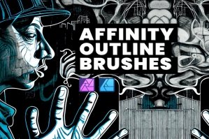 Affinity Outline Brushes