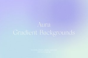 Aura Abstract Grainy Gradient Textures Backgrounds
