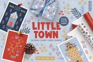 Little Town Kit - Seasonal Collection