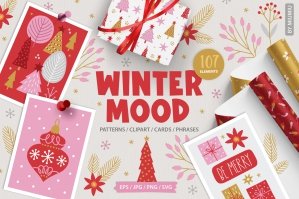 Winter Mood Kit - Christmas Collection