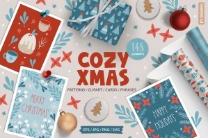 Cozy Xmas Kit - Winter Collection