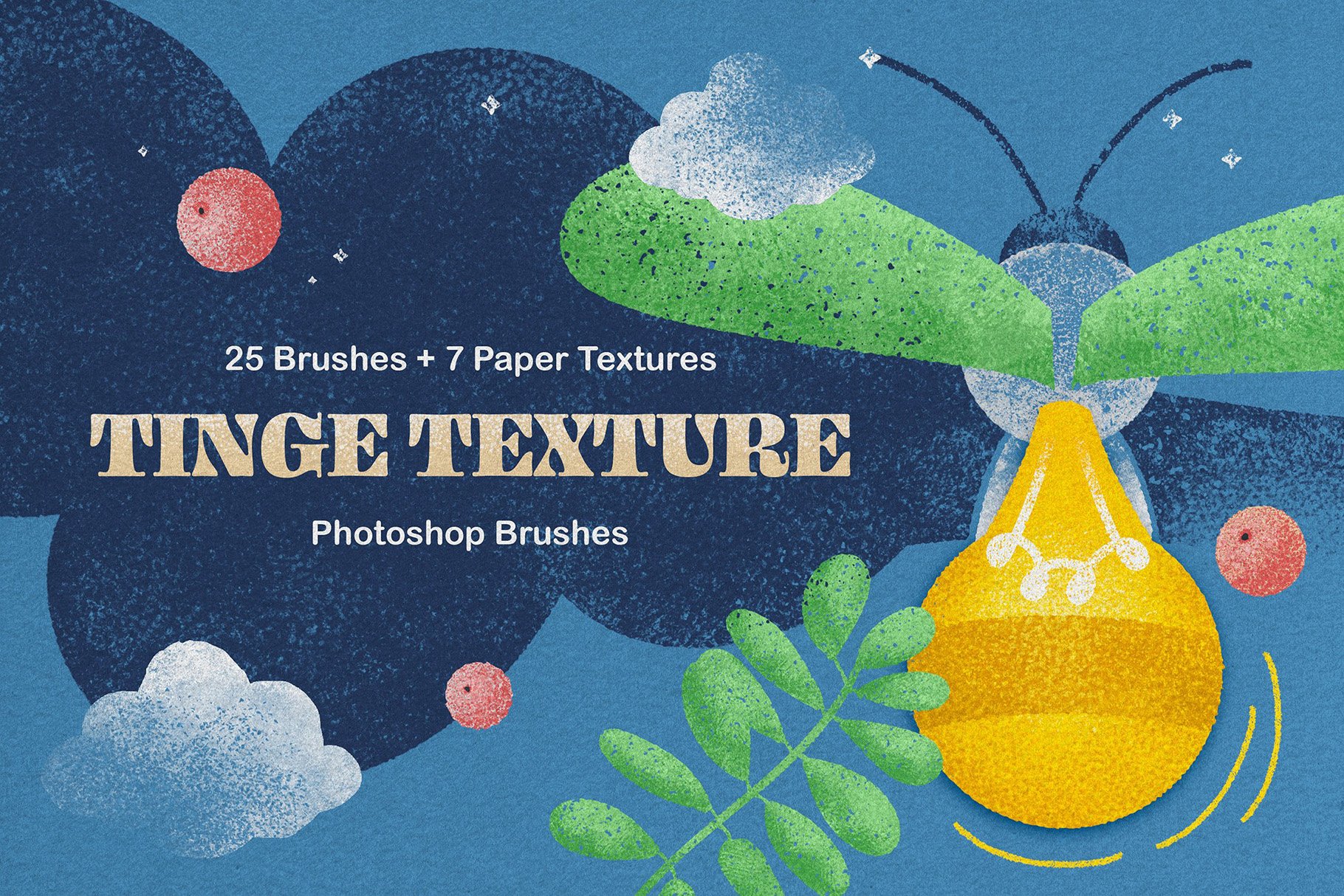 Tinge Texture Photoshop Brushes Design Cuts