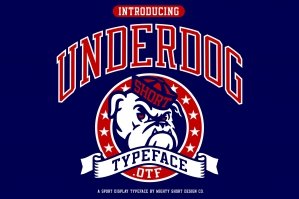 Underdog Typeface