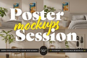 Poster Mockups Session