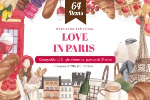 Love In Paris Romantic Life Style