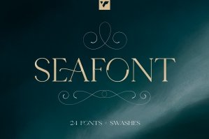 Seafont - Serif Typeface - 25 Styles
