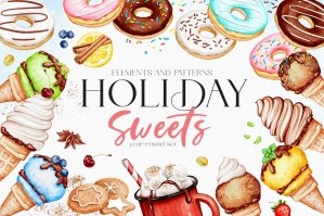 Holiday Sweets Year-round Set