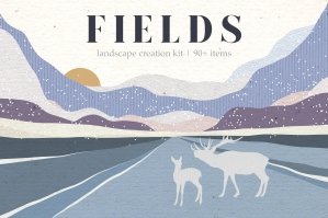 Fields - Landscape Creator