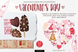 Valentine's Day Graphic Collection