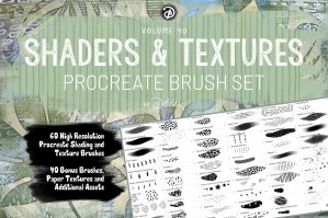 Massive Texture Collection For Procreate