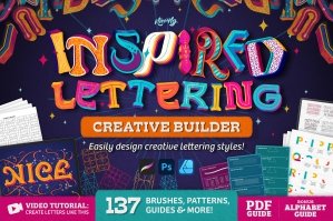 Inspired Lettering Creative Builder