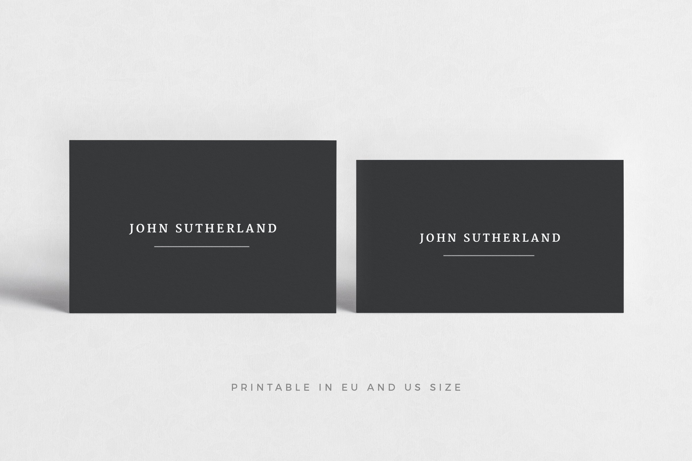 Sutherland Business Card - Design Cuts