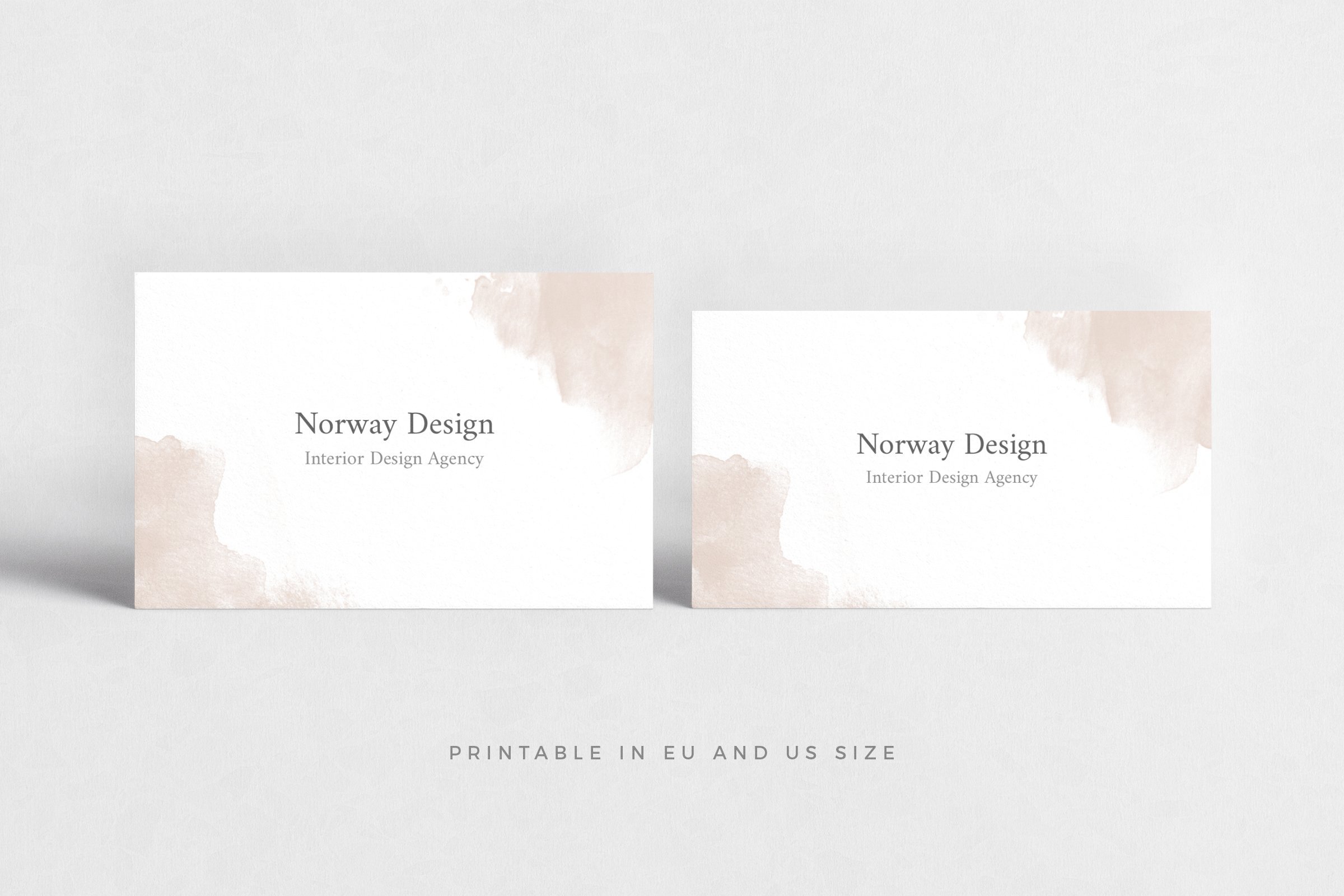 Norway Business Card - Design Cuts