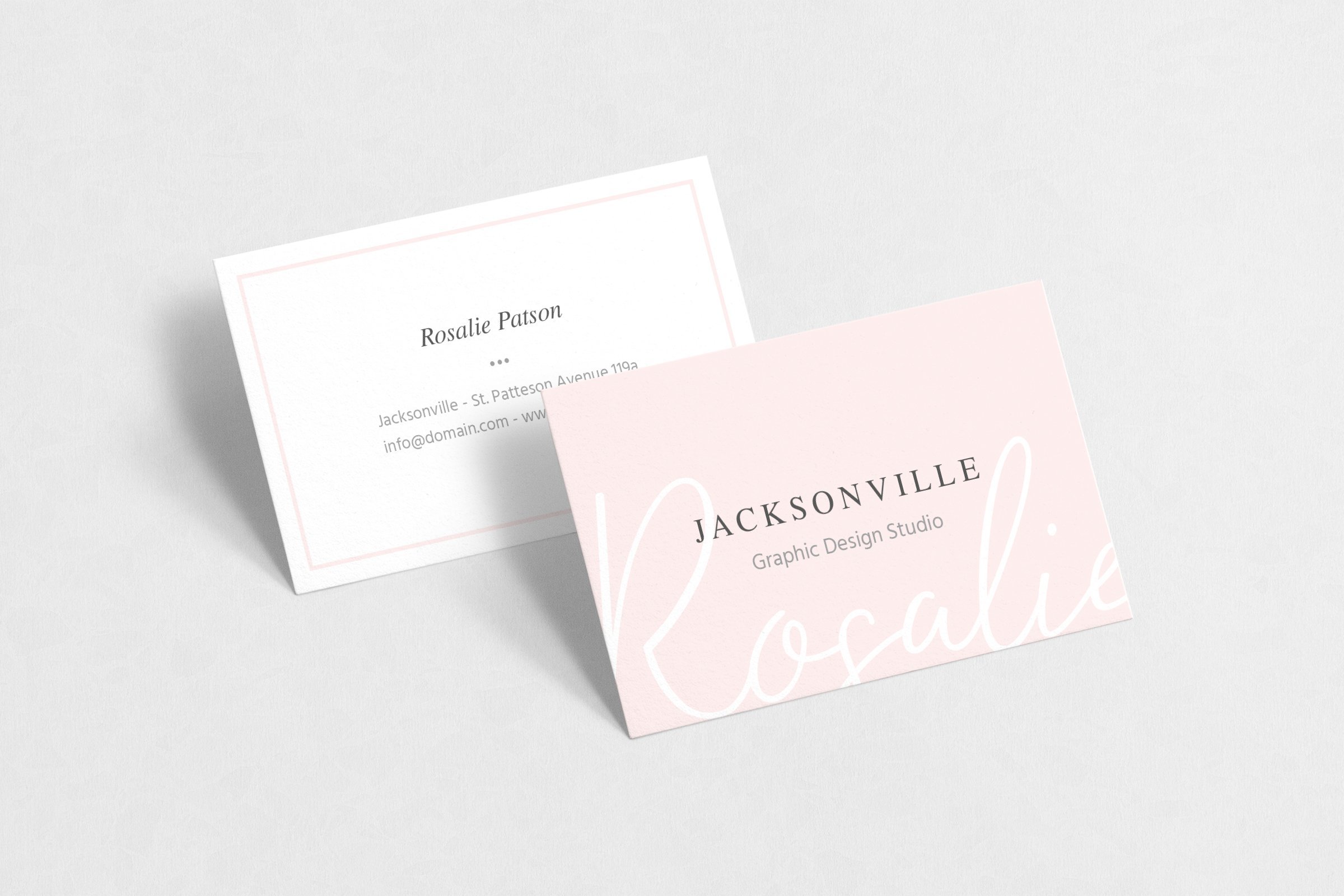 Jacksonville Business Card - Design Cuts