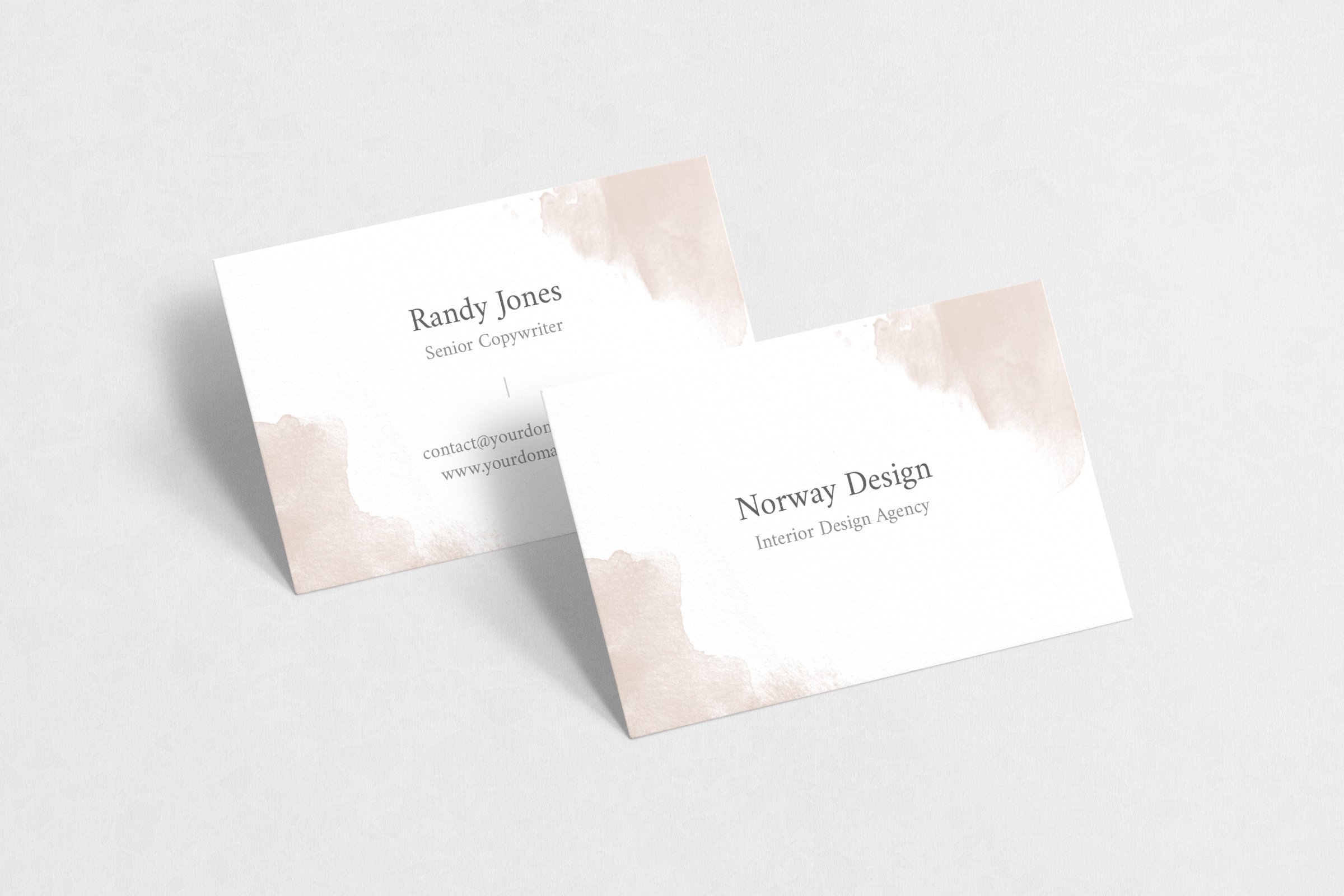 Norway Business Card - Design Cuts