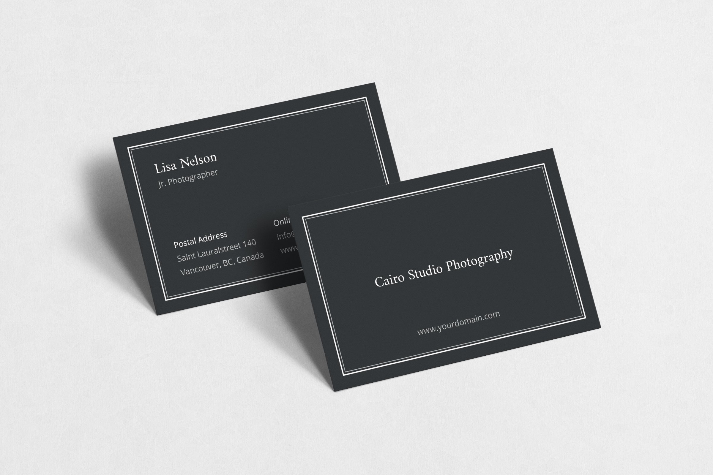 Cairo Business Card - Design Cuts