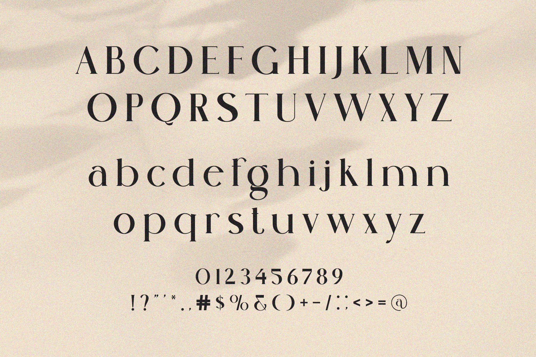 Drallen Modern Ligature Serif Font - Design Cuts