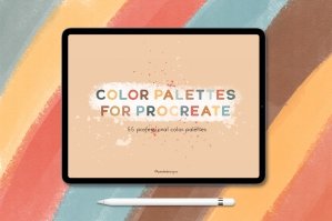 55 Color Palettes For Procreate