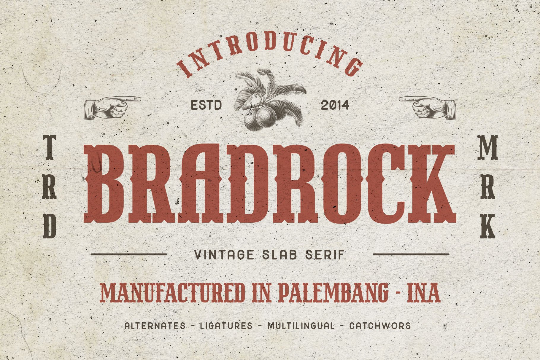 Bradrock - Vintage Slab - Design Cuts