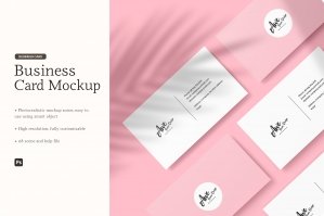 Business Card Mockup 3