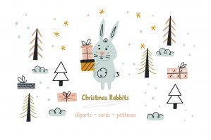 Christmas Rabbits