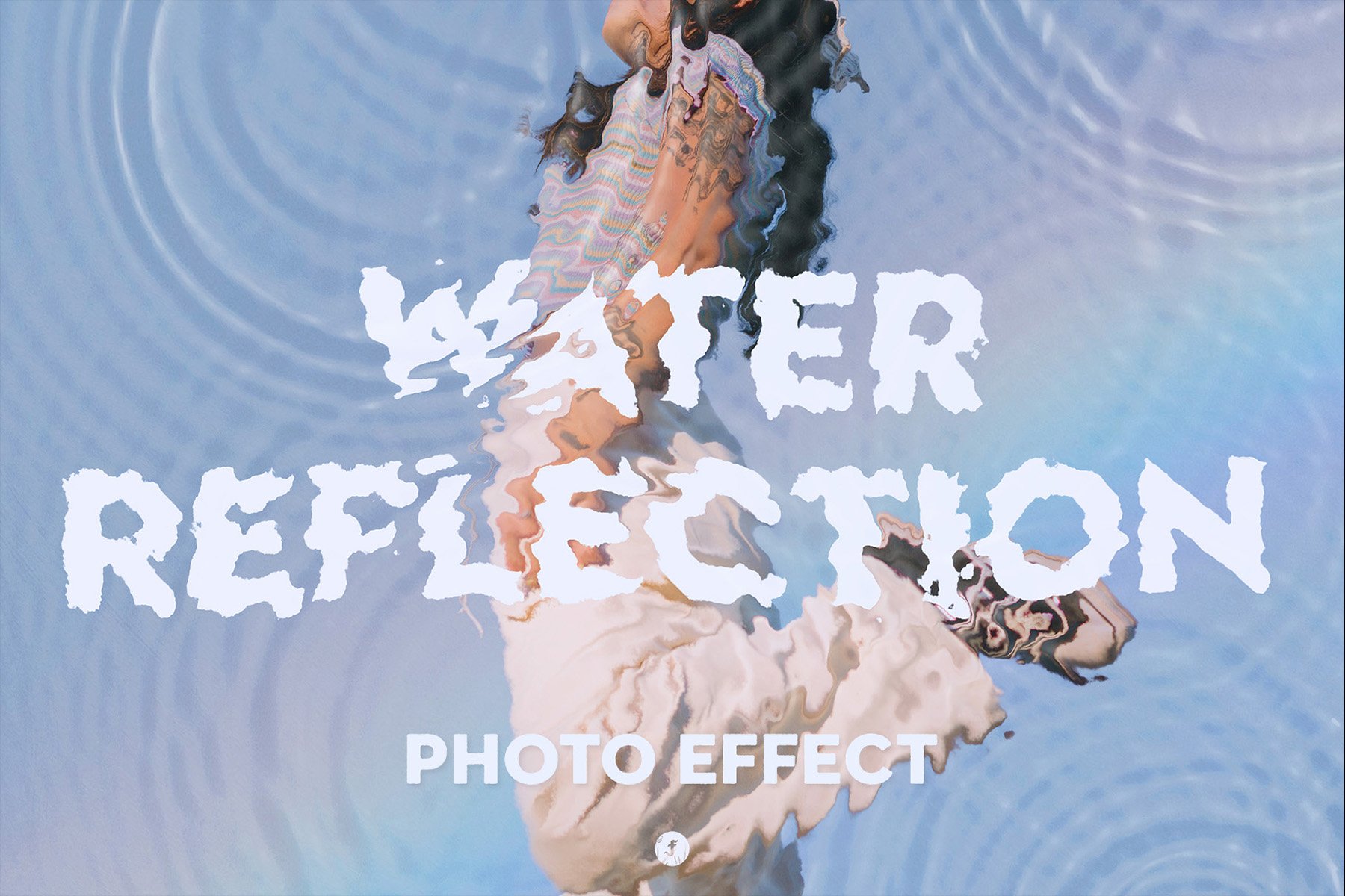photoshop water reflection effect