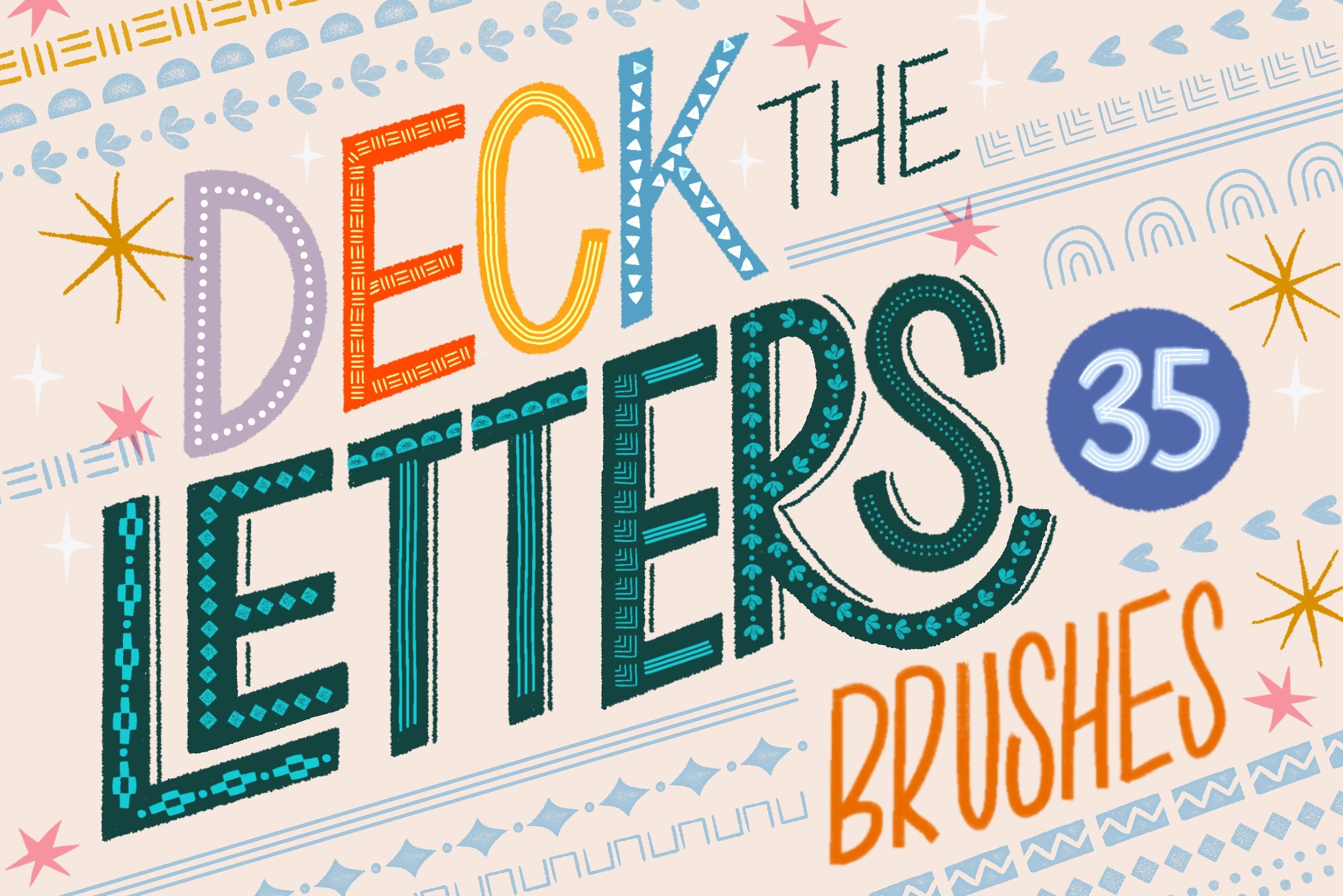 Procreate Lettering Kit - Design Cuts