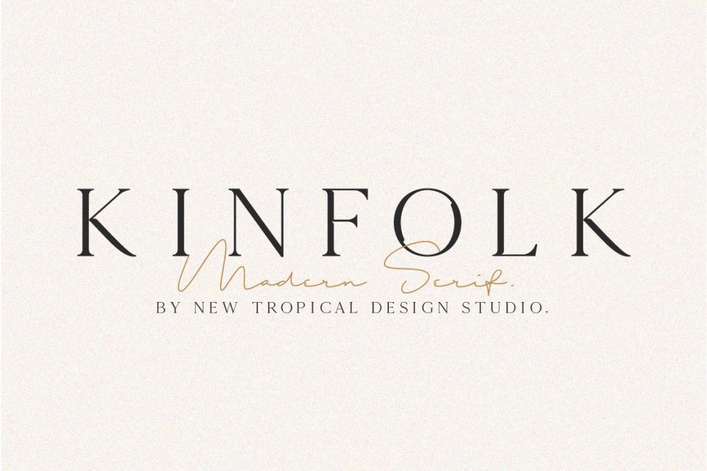 23 Elegant Serif Fonts to Use in Your Designs
