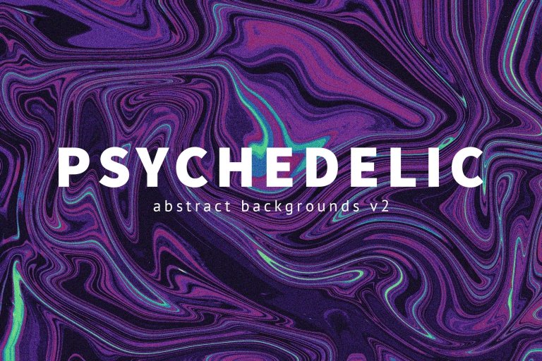 Psychedelic Backgrounds Vol 02 - Design Cuts