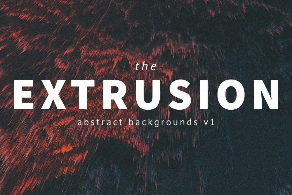 Abstract 3D Extrusion Backgrounds V1 - Design Cuts