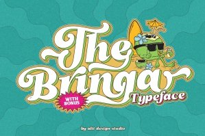 The Bringa Typeface