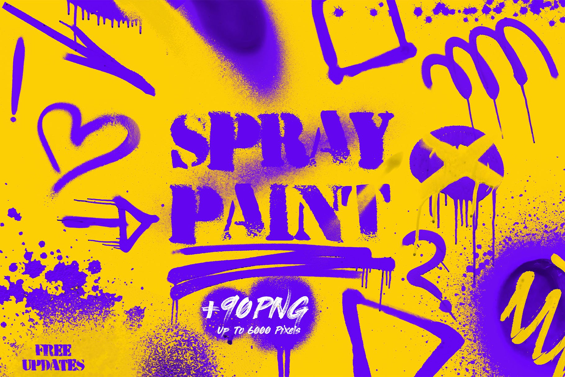 spray paint png