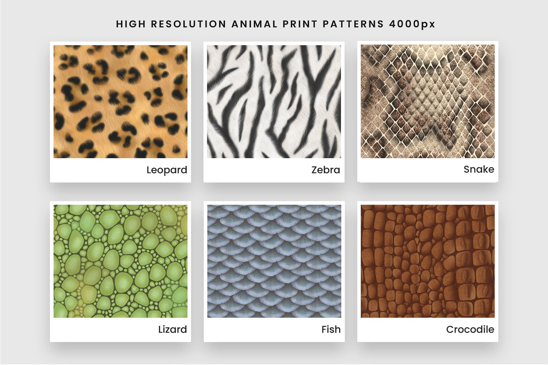 500+ Animal Patterns and Backgrounds for Your Designs