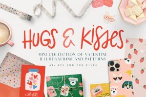 Hugs & Kisses Valentine Collection