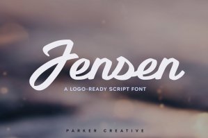 Jensen - A Luxury Logo-Ready Script Font