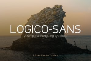 Logico Sans - A Simple Clean Sans Serif