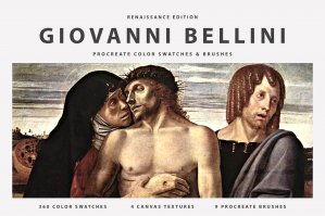 Giovanni Bellini Procreate Kit